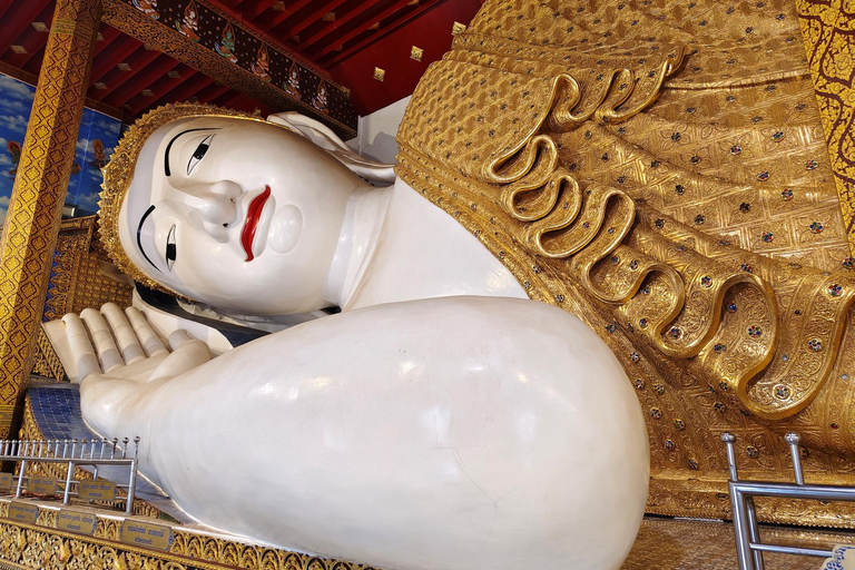 From Chiang Mai: Dantewada, sticky Waterfalls & temple Tour From Chiang Mai: Dantewada, Sticky Waterfalls & Wat Banden