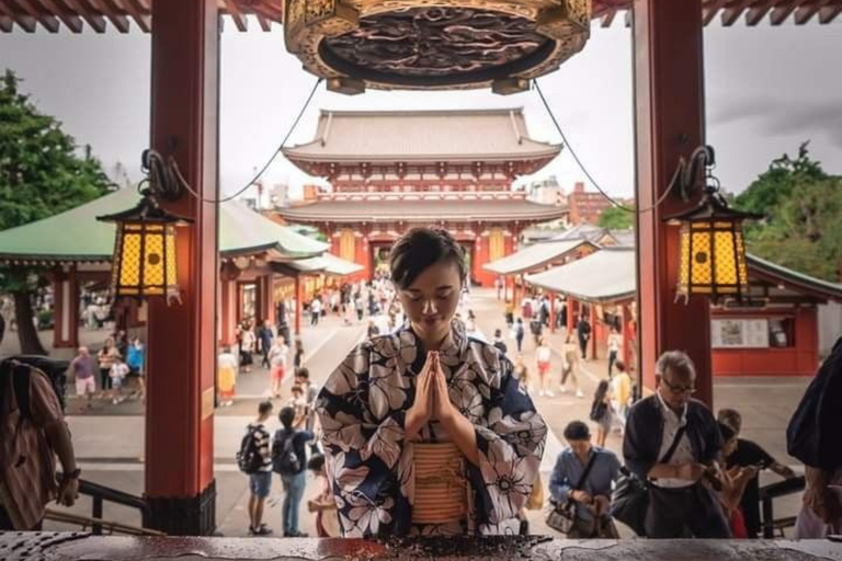 Tokyo City Must See Highlights Full Adjustable Itinerary