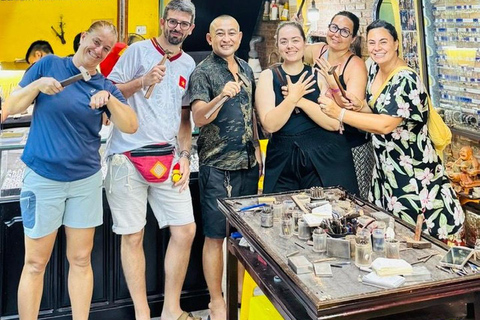 Hoi An: Silver Ring Crafting Workshop with an Artisan