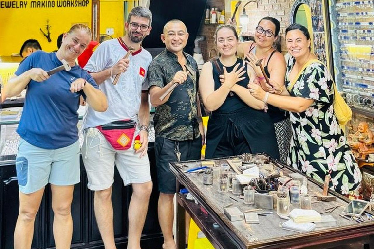 Hoi An: Silver Ring Crafting Workshop with an Artisan