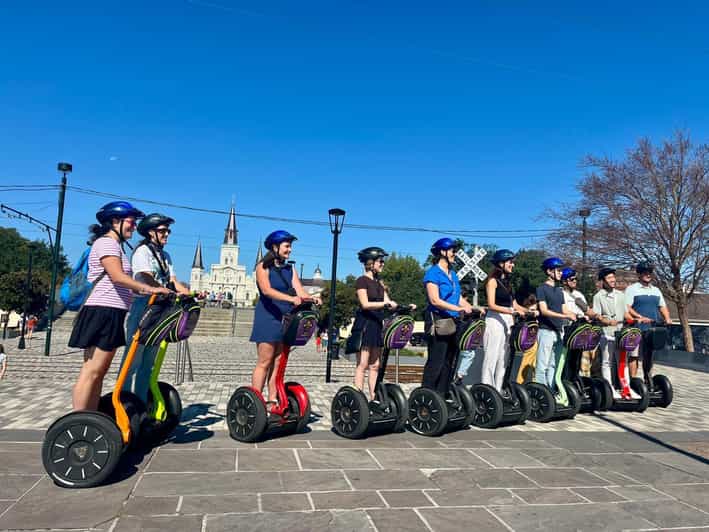 New Orleans: French Quarter Segway Tour