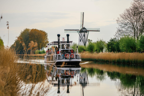 Boat trip & wine tour in Bruges