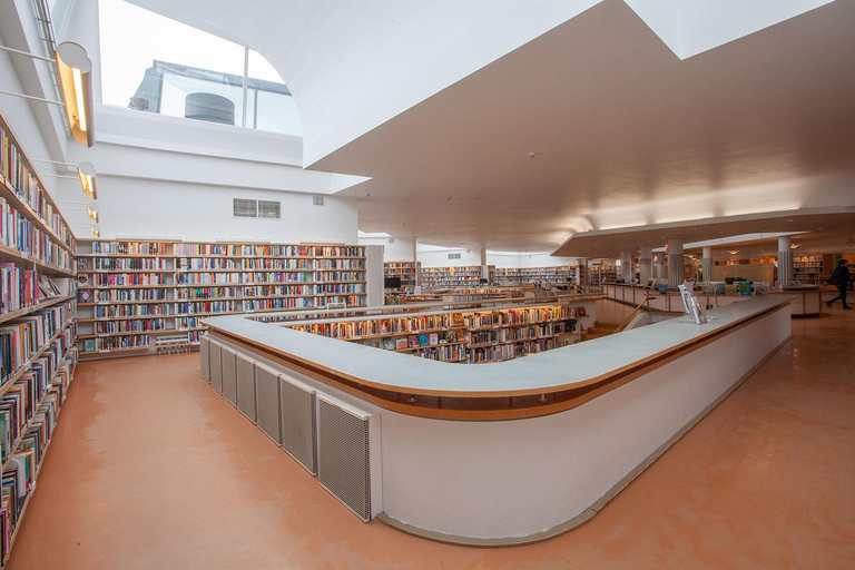Rovaniemi: Alvar Aalto Architecture Guided Walking Tour