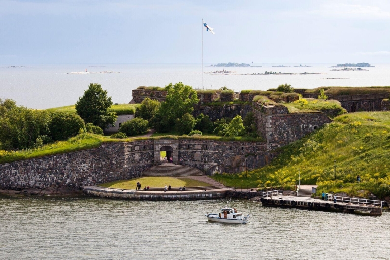 Visita guiada a pie a la Fortaleza Marítima de Suomenlinna