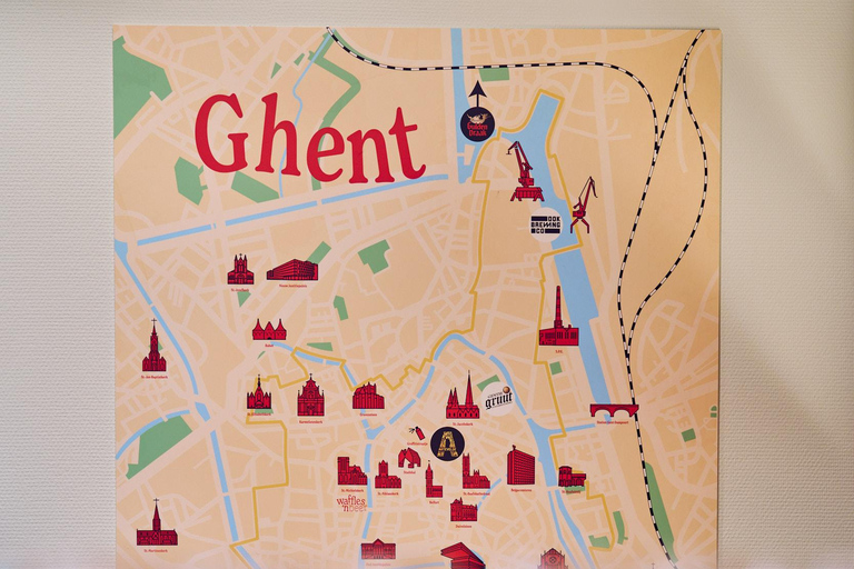 Ghent: Belgian Chocolate Making Workshop with Beer Tasting