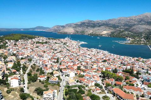 Argostoli: City Tour, Lassi, and Makris Gialos Beach