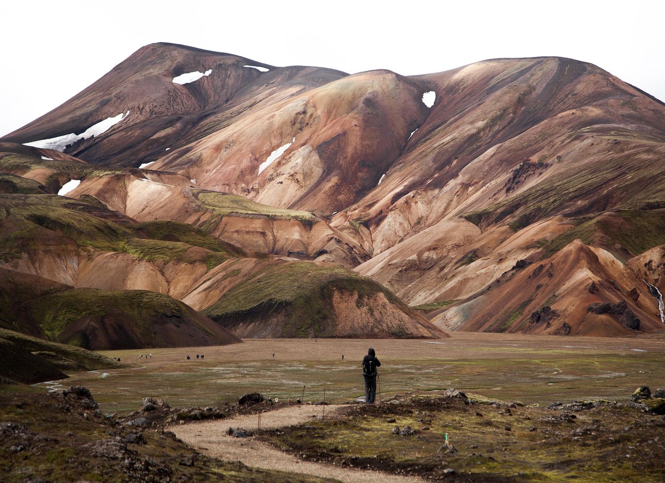 Fra Reykjavík: Dagsvandring i Landmannalaugar