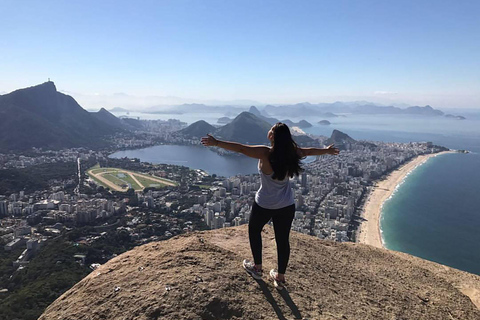 Scenic Morro Dois Irmãos Hike: Ipanema, Leblon &amp; Lagoa