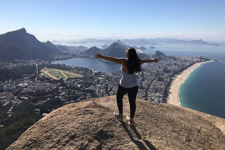 Scenic Morro Dois Irmãos Hike: Ipanema, Leblon &amp; Lagoa