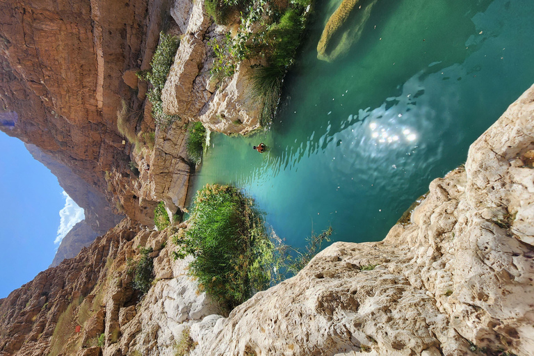 Visite du Wadi Shab