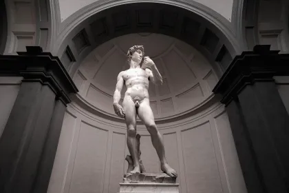 Florenz: Michelangelos David in der Accademia mit Führung