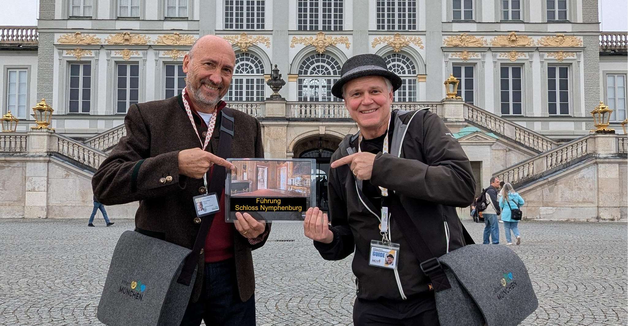 Munich: Nymphenburg Palace with official Guide