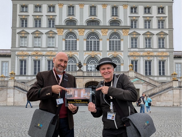 Munich: Nymphenburg Palace with official Guide