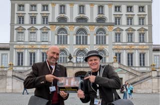 Bild: München: Schloss Nymphenburg mit offiziellem Guide