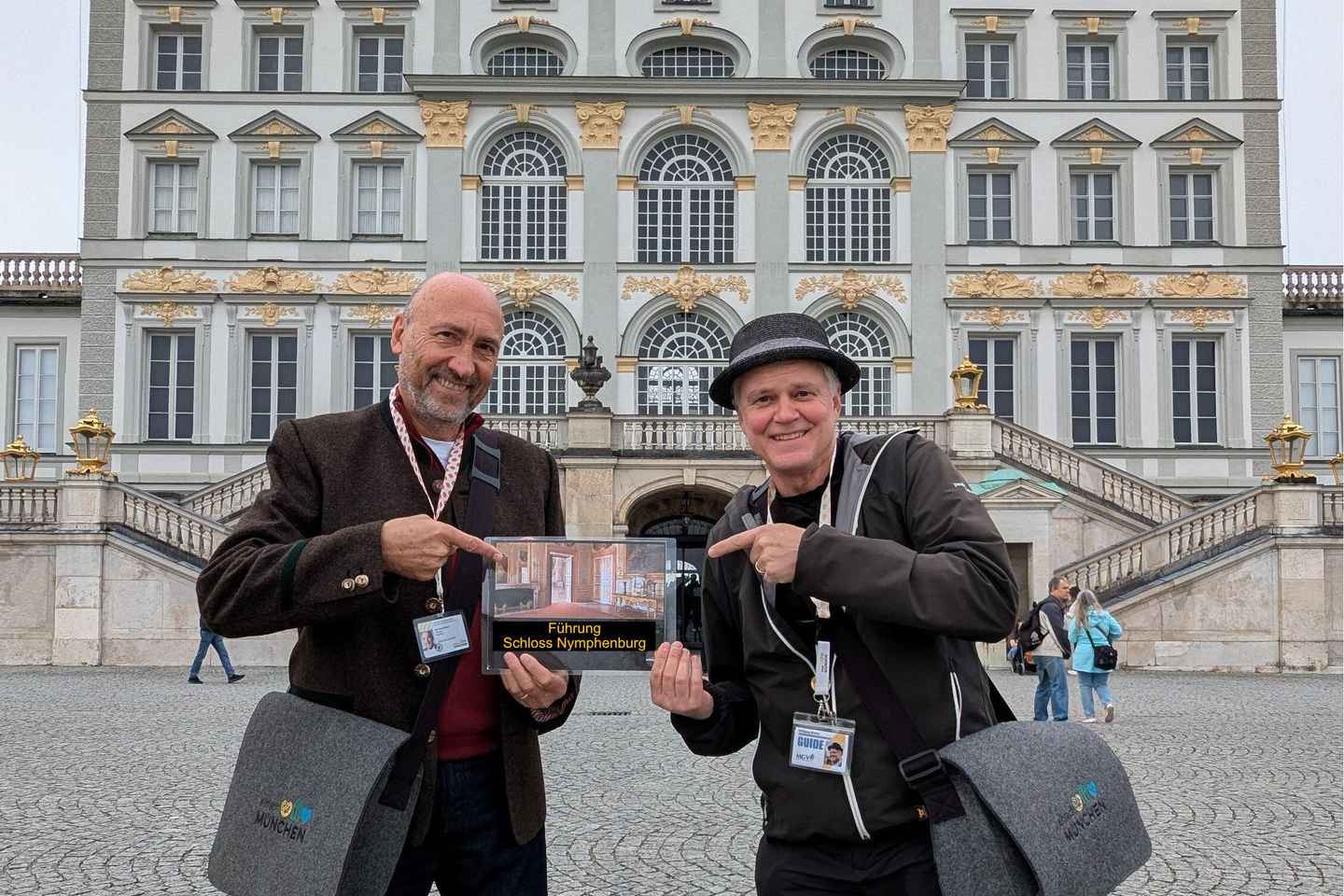 München: Schloss Nymphenburg mit offiziellem Führer