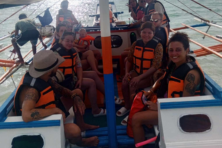 PALAWAN: Excursão pelas ilhas de Balabac com refeições em pensão completa