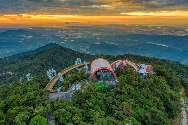 Ba Na Hill - Golden Hand Bridge