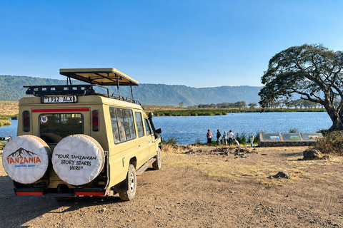 From Arusha: Tarangire Park Private Safari with Lunch
