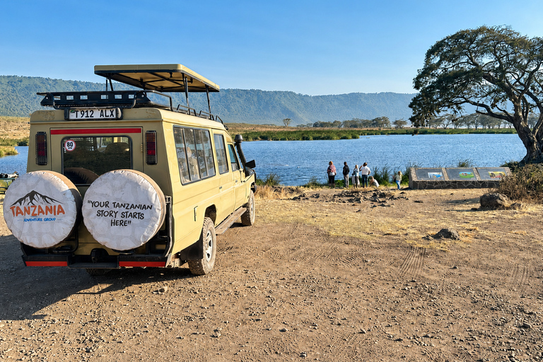 From Arusha: Tarangire Park Private Safari with Lunch