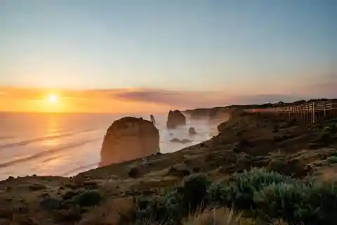 De Melbourne: Great Ocean Road Sunset Tour