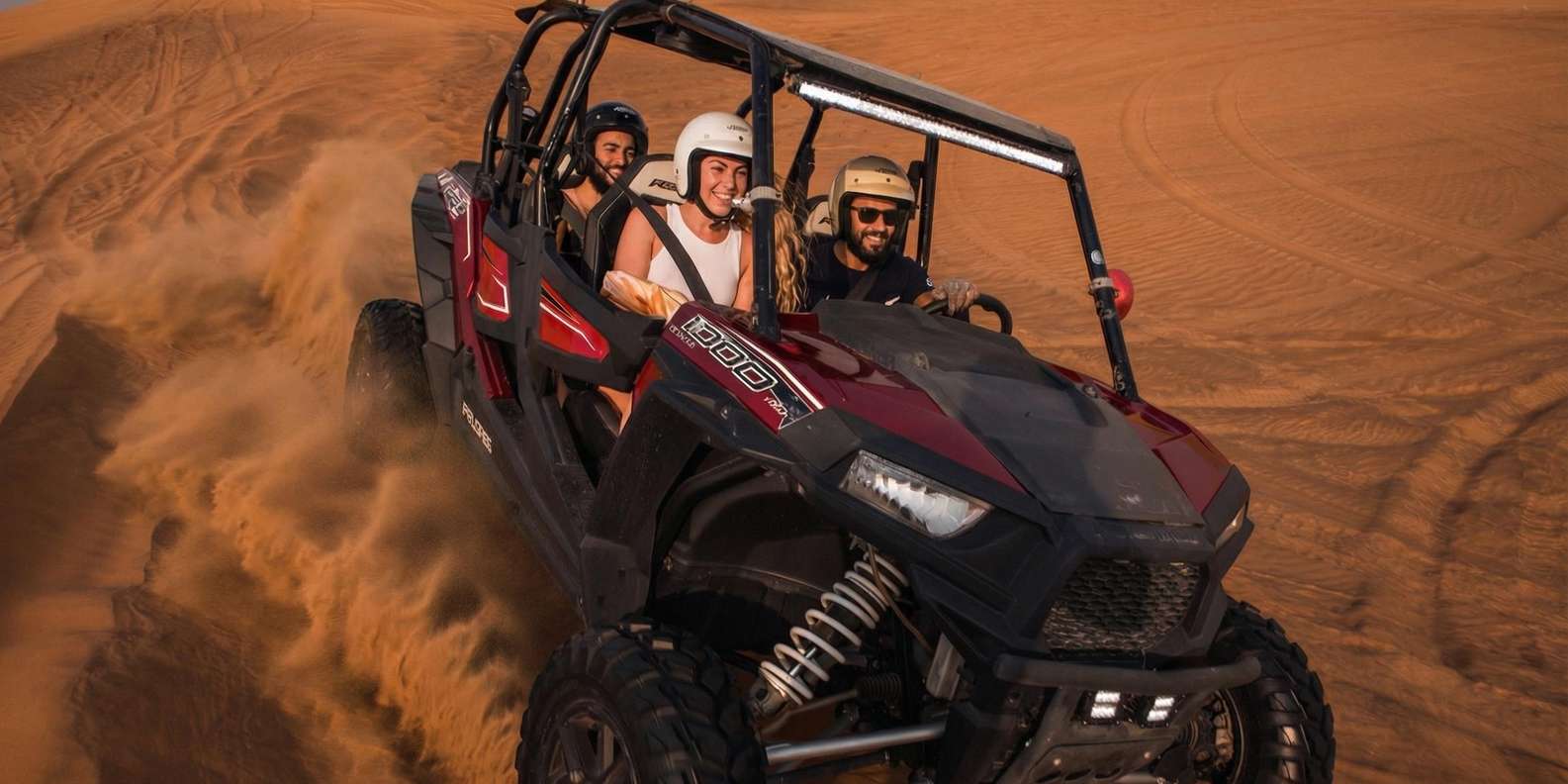 Dubai: Half-Day Desert Safari, Camel Ride, ATV & Dune Buggy