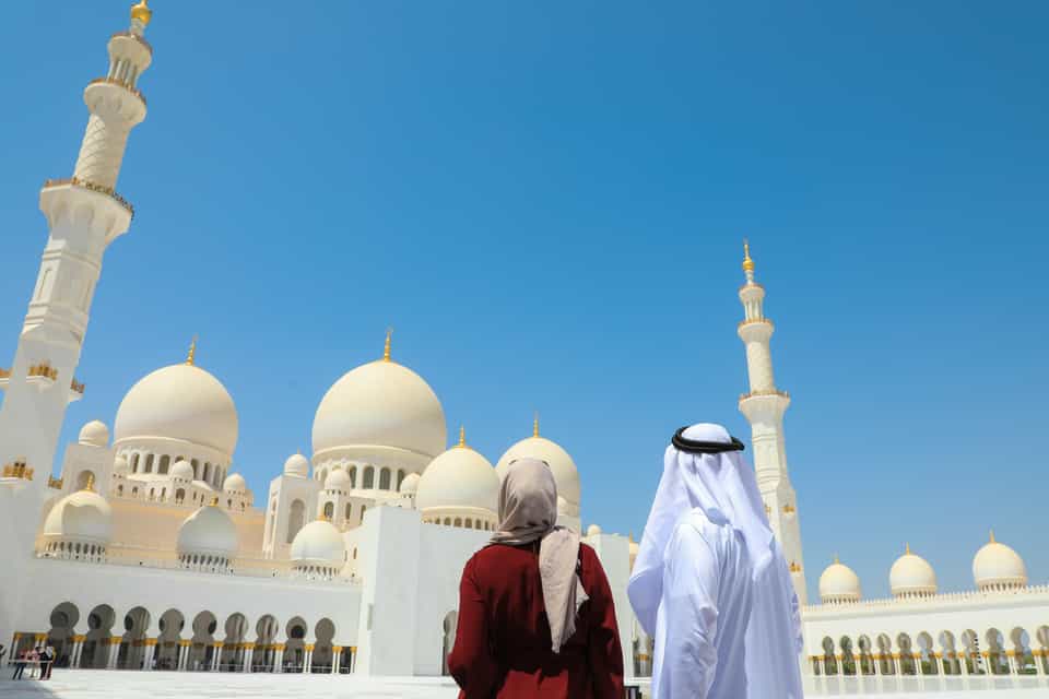 Halbtagestour mit Großer Moschee & Founders Memorial (Englisch)