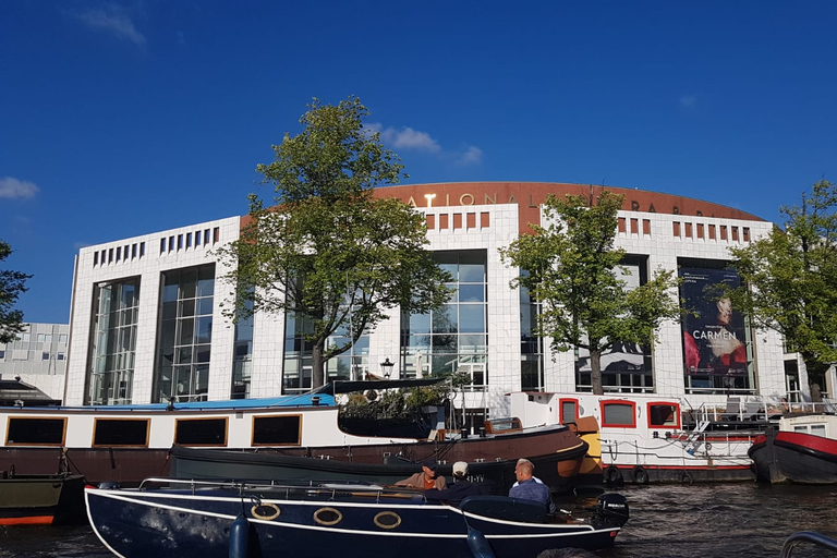 Geführter Amsterdam-Besuch mit dem Fahrrad in französischer Sprache