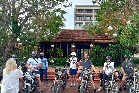 HAI VAN PASS RONDRIT OP DE MOTOR VANUIT HOI AN/ DA NANG