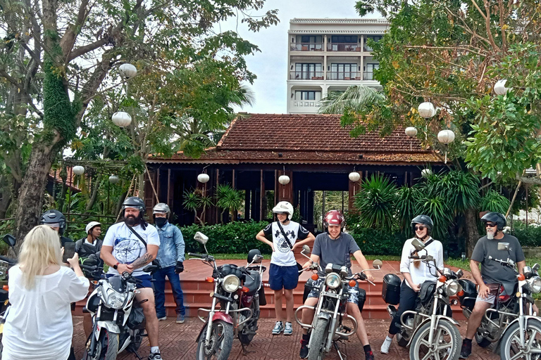 HAI VAN PASS LOOP MED MOTORCYKEL FRÅN HOI AN/ DA NANG