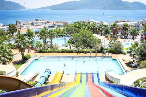 Marmaris: Aqua Dream Waterpark Entry Ticket &amp; Hotel Transfer