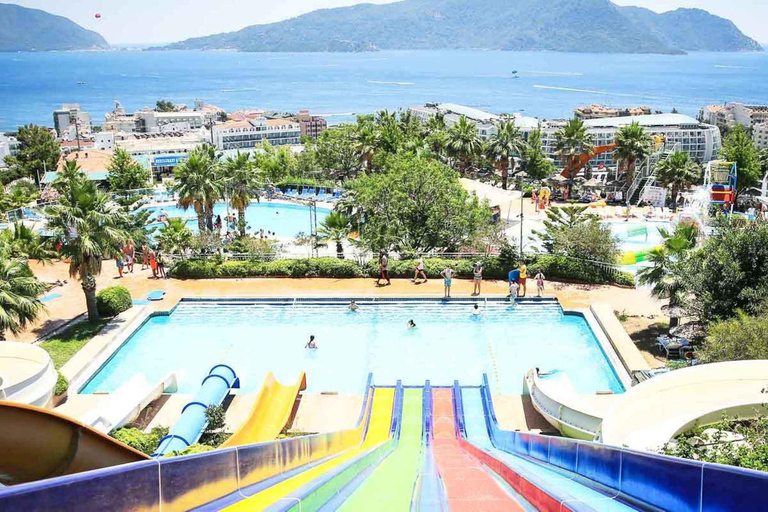 Marmaris: Aqua Dream Waterpark met ophaalservice vanaf je hotel