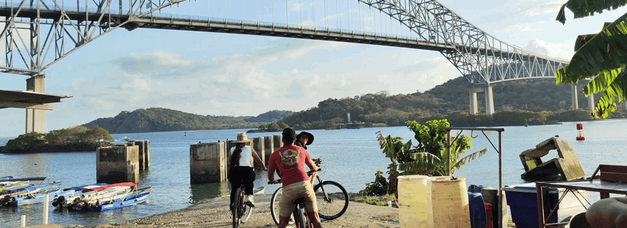 Aventure à vélo dans la zone du canal de Panama