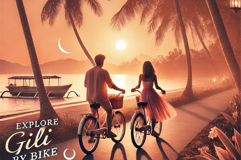 Gili Trawangan: Bicycle Rental - Explore Gili by Bike