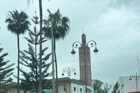 Tangier: Hidden Places Guided Tour in Vintage Sidecar