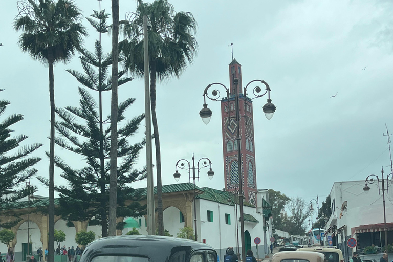 Tangier: Hidden Places Guided Tour in Vintage Sidecar