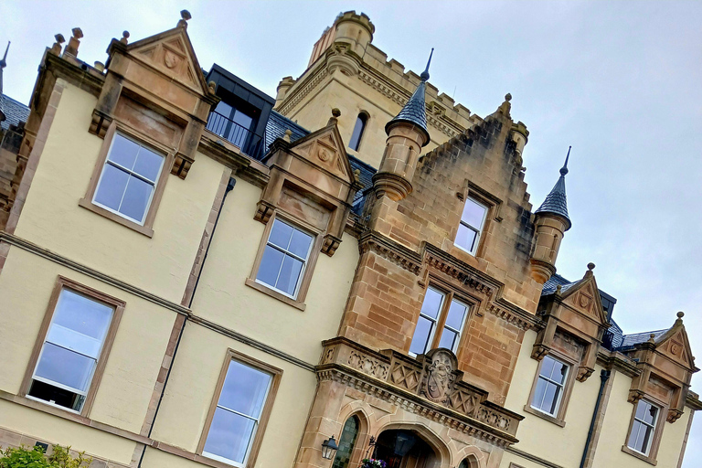 Edimburgo: Alquiler de coches de lujo con conductor y kilometraje ilimitado