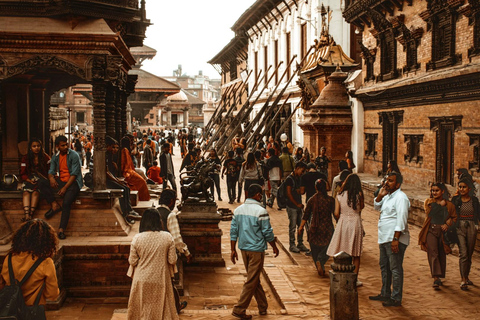 Kathmandu: 7 siti patrimonio dell&#039;umanità tour guidato di 1 giornoTour di 1 giorno in 7 siti dell&#039;UNESCO