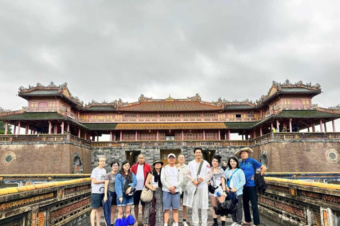 From Hue: Small Group/Private Tour Hue Imperial City TourPrivate Car Only Driver &amp; Transport