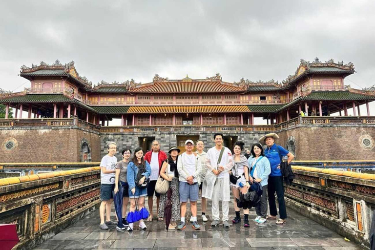 From Hue: Small Group/Private Tour Hue Imperial City TourPrivate Car Only Driver &amp; Transport