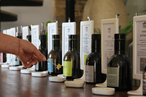 Free tour of the olive oil mill and olive oil tasting