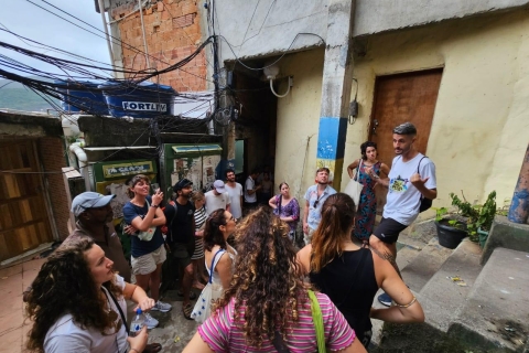 Rio de Janeiro: Favela Santa Marta Tour mit einem ortskundigen GuideTour auf Englisch