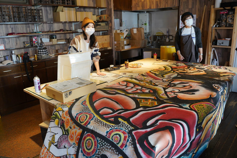 Aomori: Neputa Lantern-Making Workshop AOMORI: Neputa Lantern-Making Workshop Mini 3-tier