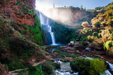 From Marrakech: Ouzoud waterfalls Day Trip with Guide Ouzoud Waterfalls one Day Trip From Marrakech