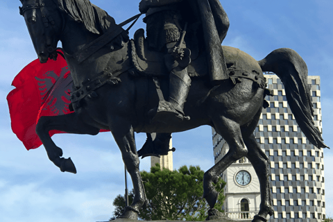 Tirana Guided Street Food Tour (6 Dishes, 1 sweet and drink) German speaking