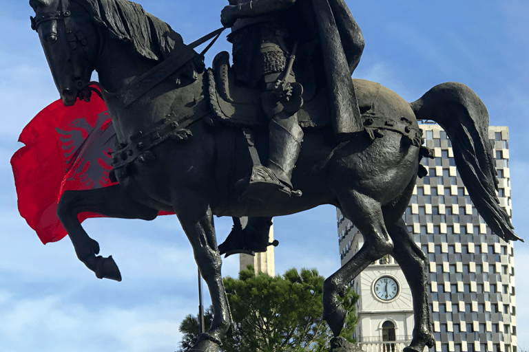 Tirana Guided Street Food Tour (6 Dishes, 1 sweet and drink) German speaking