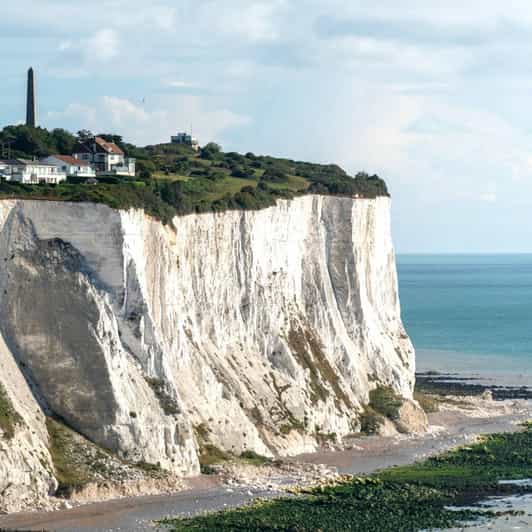 Londýn: Canterburská katedrála, Doverský hrad a Bílé útesy