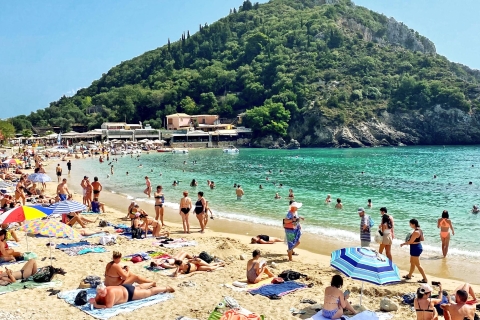 Corfu: Palaiokastritsa Swim and Afionas Sunset Tour Palaiokastritsa Swim and Afionas Sunset Tour