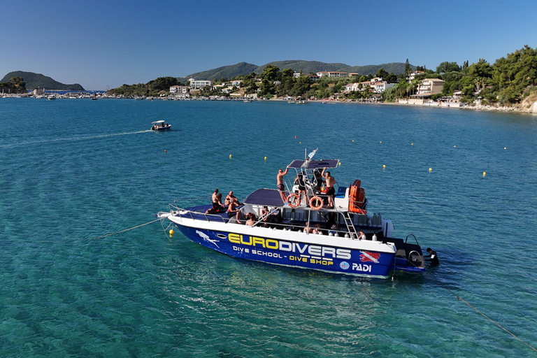 Discover Scuba Diving in Zakynthos – Beginner Experience