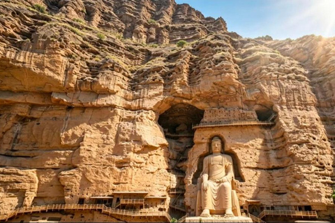 Gansu Bingling Temple Grottoes Direct Entry Ticket