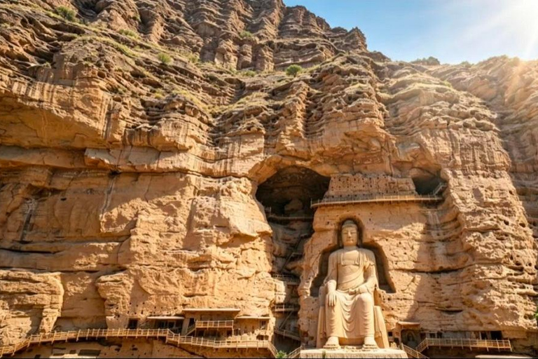 Gansu Bingling Temple Grottoes Direct Entry Ticket
